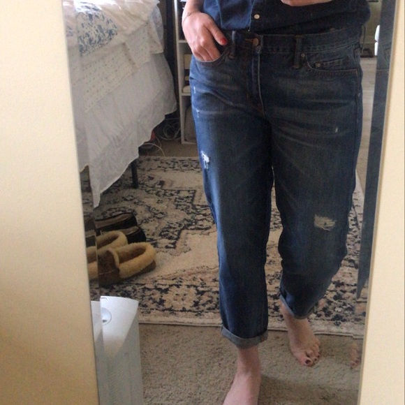 GAP Denim - GAP Sexy Boyfriend Jeans low rise
